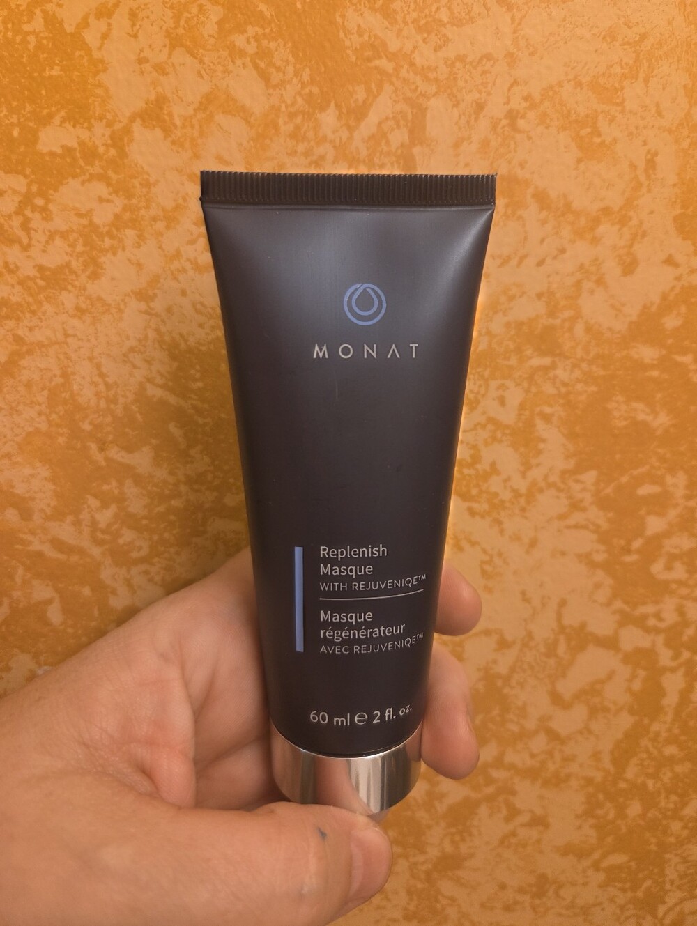 MONAT Replenish Masque - Dark Charcoal Tube NEW 2 OZ